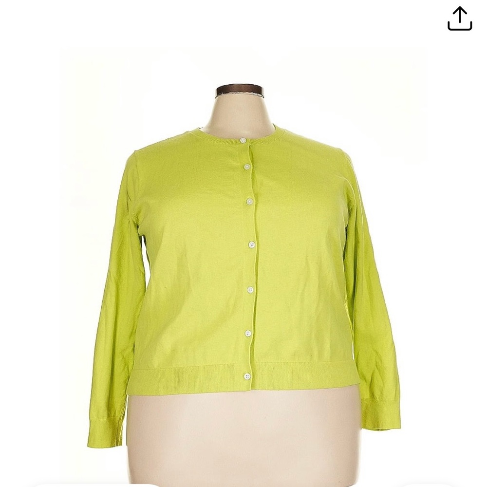 Old Navy Lime Green Women's Cardigan